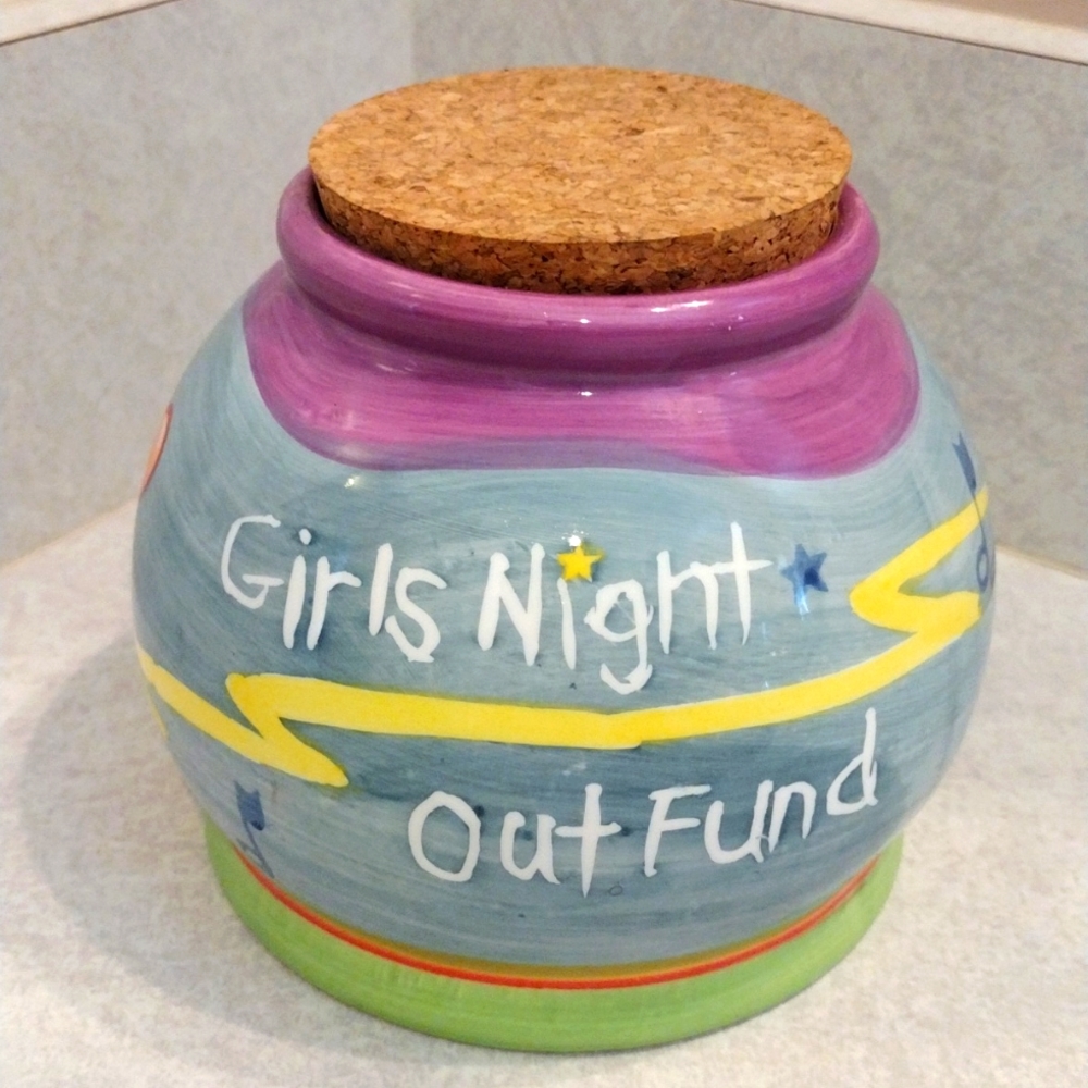 Today's living fund jar.